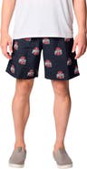 Columbia Men's Columbia Black Ohio State Buckeyes Big & Tall Backcast Shorts