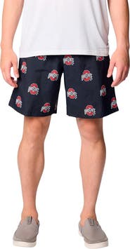 Columbia Men's Columbia Black Ohio State Buckeyes Big & Tall Backcast Shorts