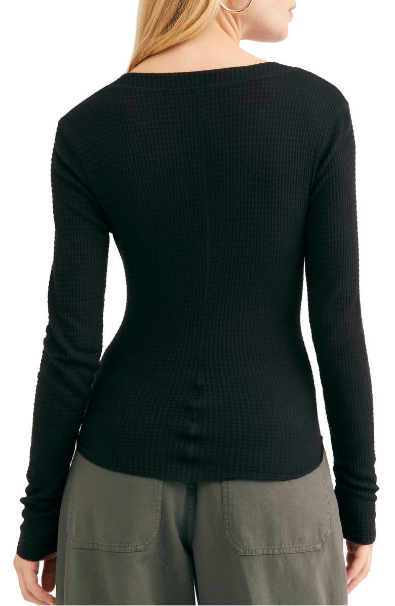 Free People One of The Girls Henley Top, Alternate, color,