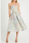 Vivi Strapless Cocktail Dress