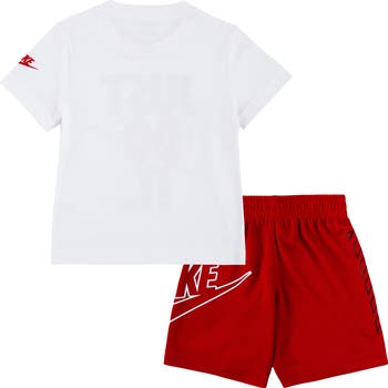 Kids' Nike Just Do It T-Shirt & Shorts Set