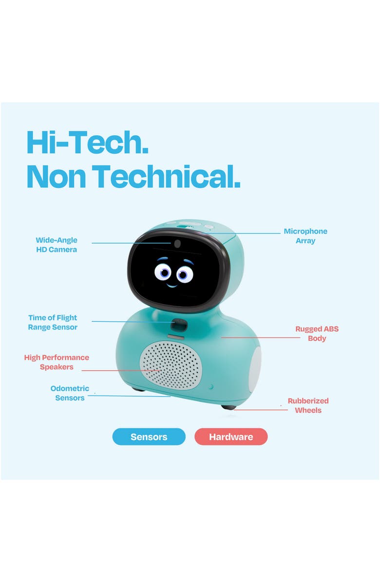 MIKO Mini AI Robot, Alternate, color, 