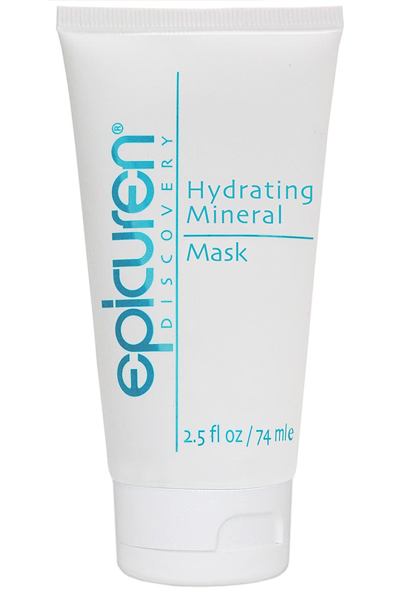 Hydrating Mineral Mask, Main, color, White