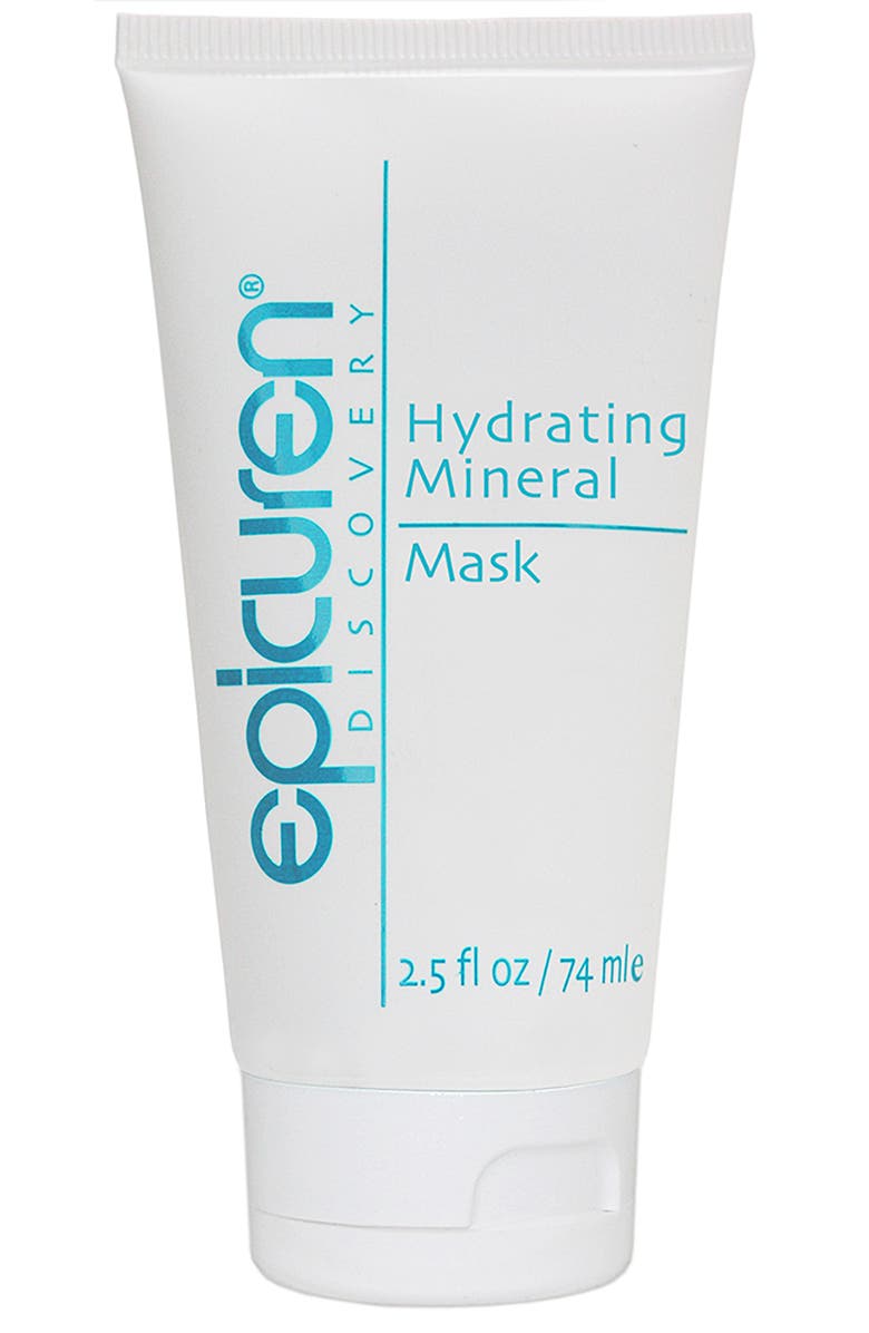 Epicuren Discovery Hydrating Mineral Mask, Main, color, White