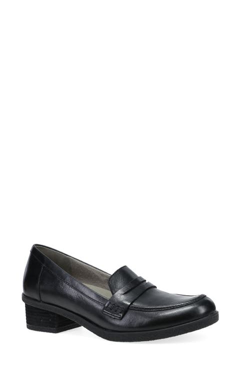 Danica Waterproof Penny Loafer Pump (Women)