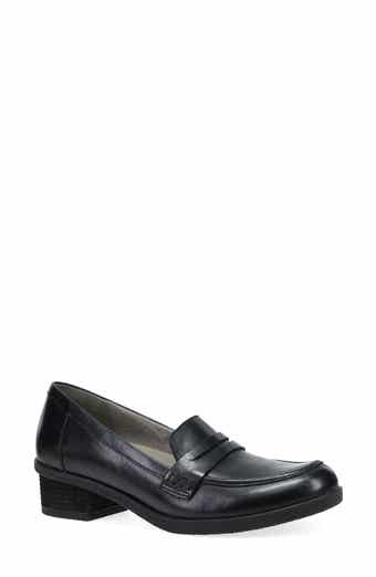 Danica Waterproof Penny Loafer Pump