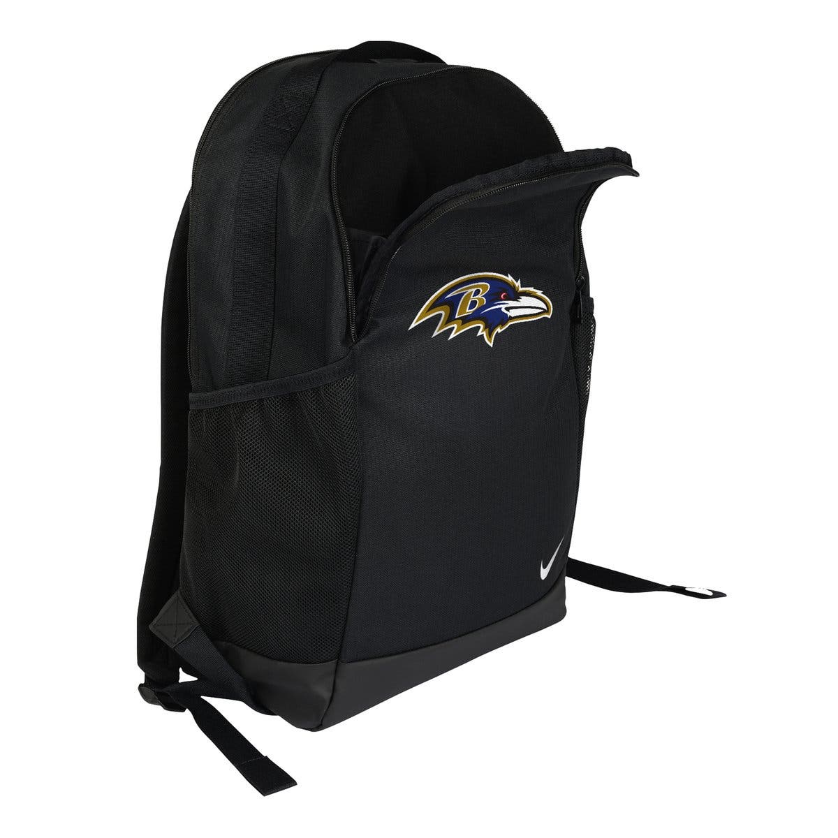 Baltimore Ravens Primary Logo Backpack, Alternate, color, Black