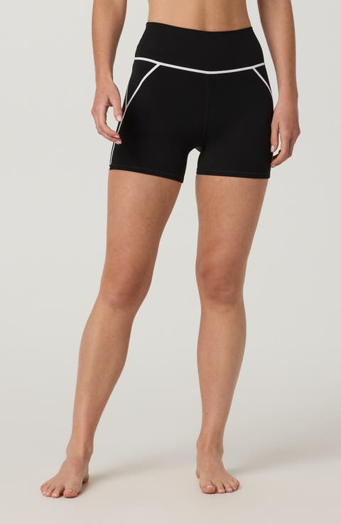 AllTheFeels High Waist Performance Bike Shorts