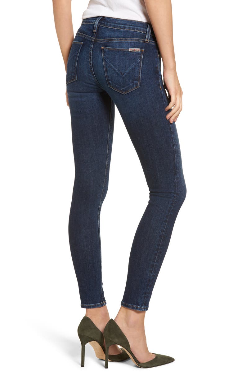 Hudson Jeans 'Krista' Super Skinny Jeans, Alternate, color, 