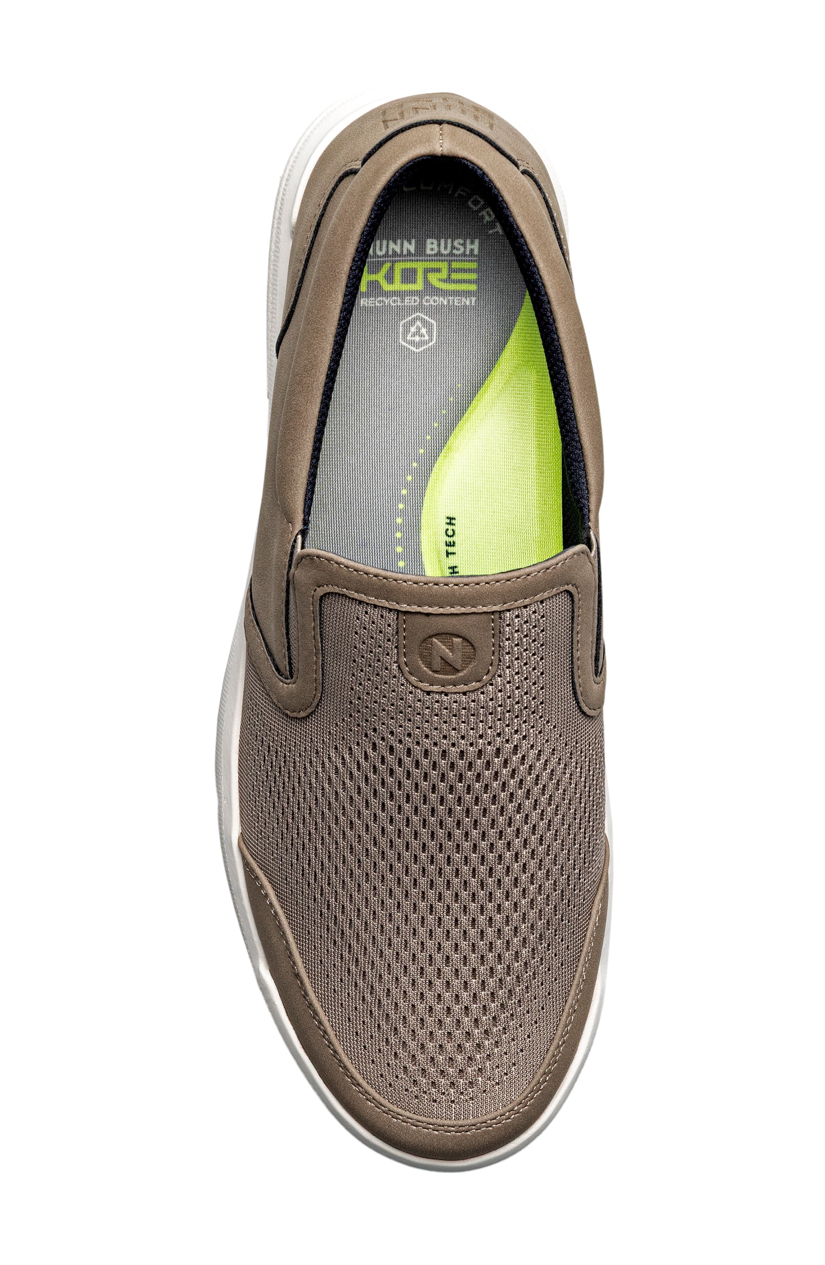 Kore City Rally Mesh Sneaker - Wide Width Available, Alternate, color, CARGO