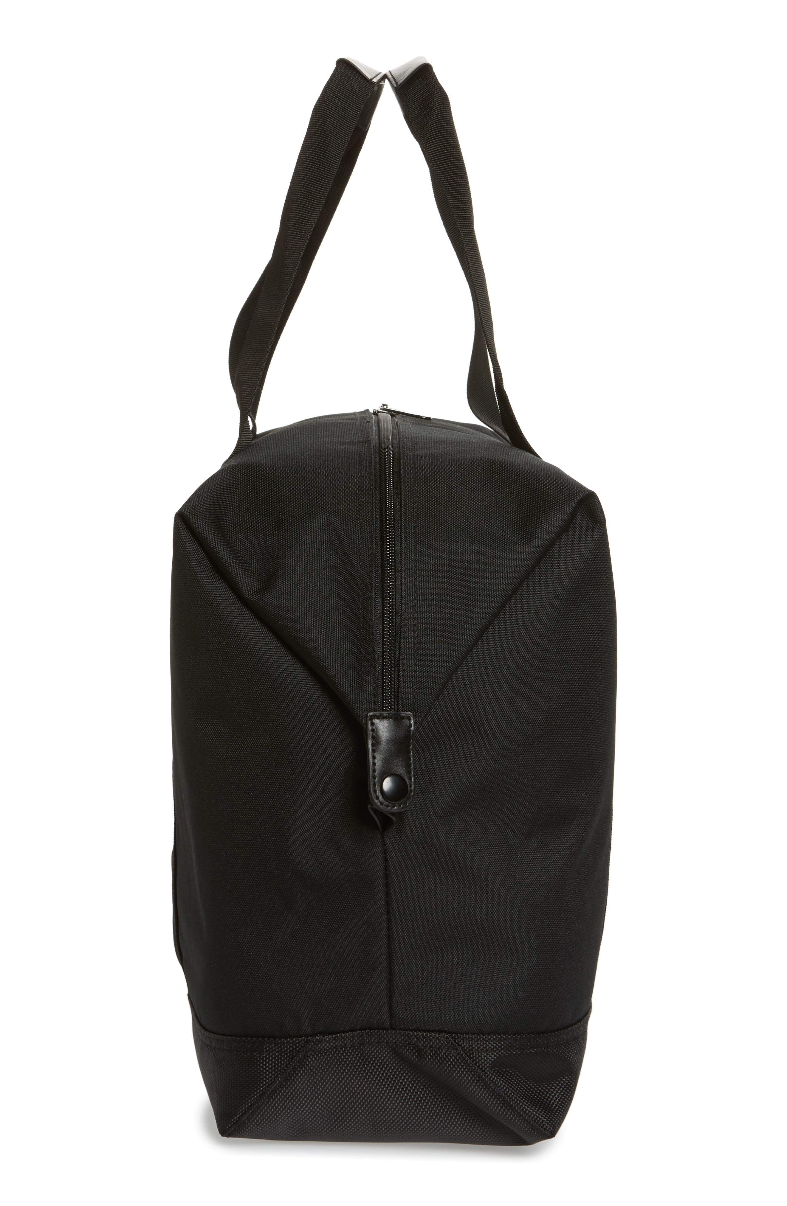 Drop Out Duffel Bag, Alternate, color, BLACK