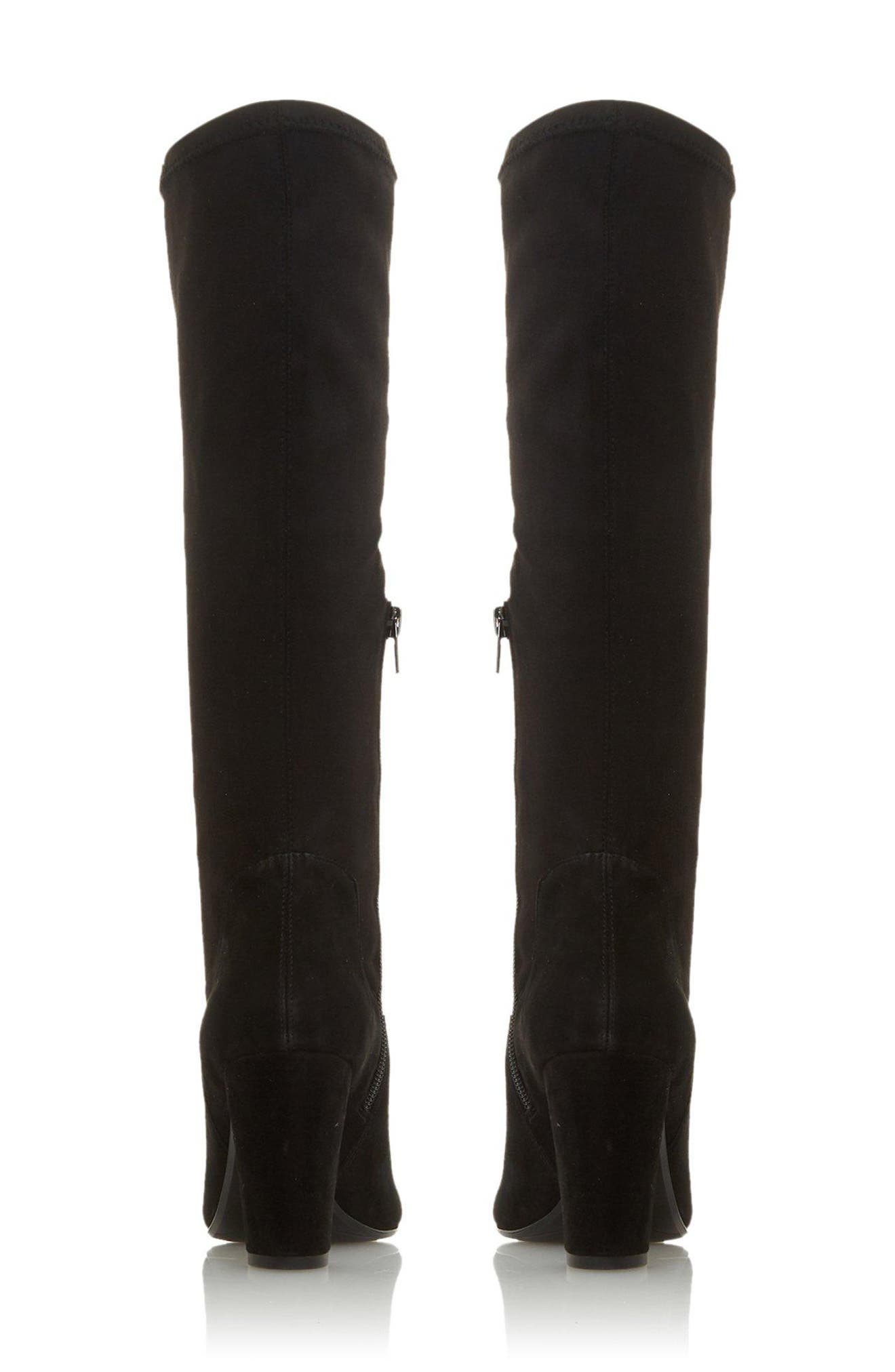 Dune London Sirens Knee High Boot, Alternate, color, 