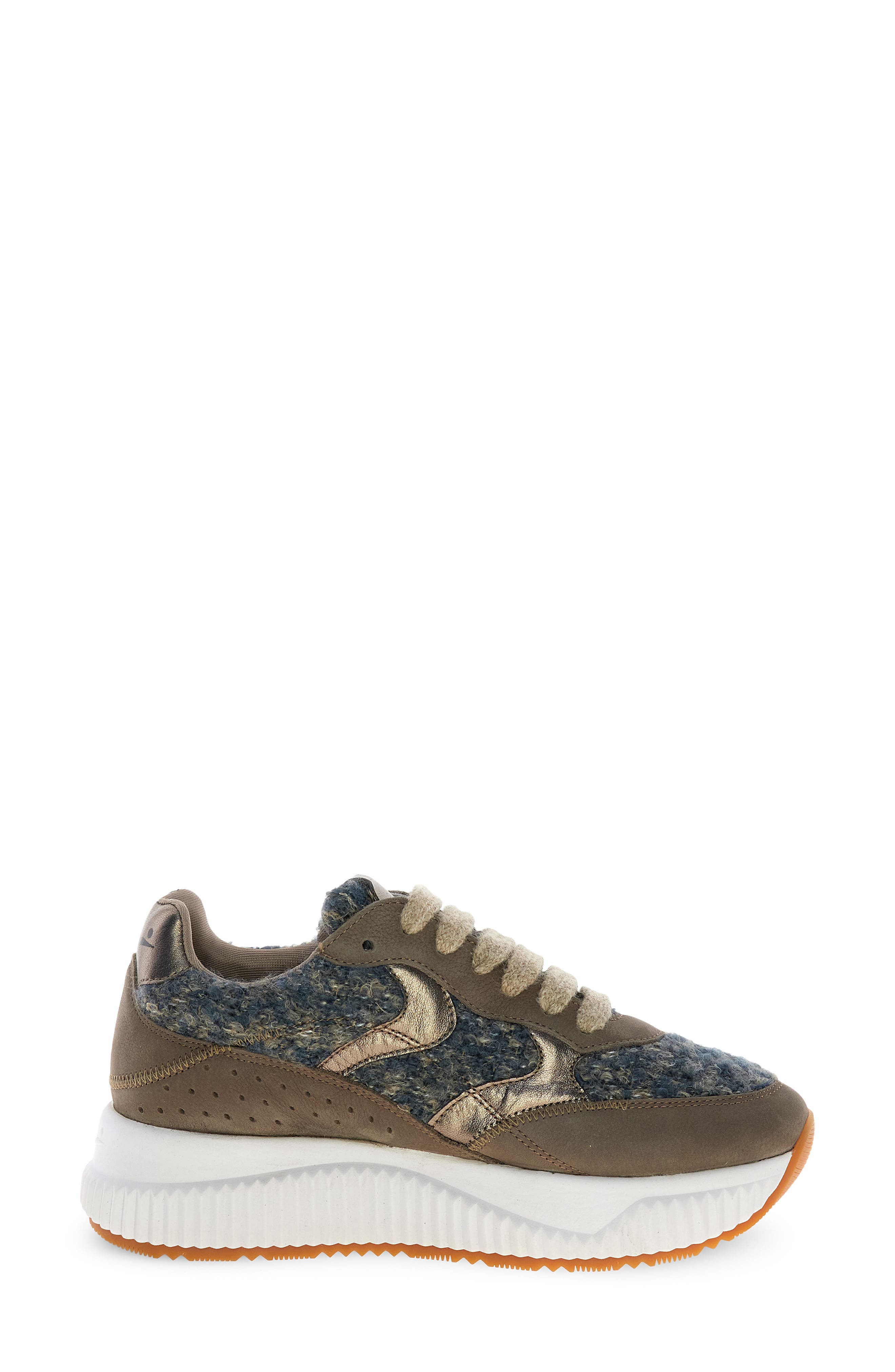 Lana Genuine Shearling Platform Sneaker - image 4