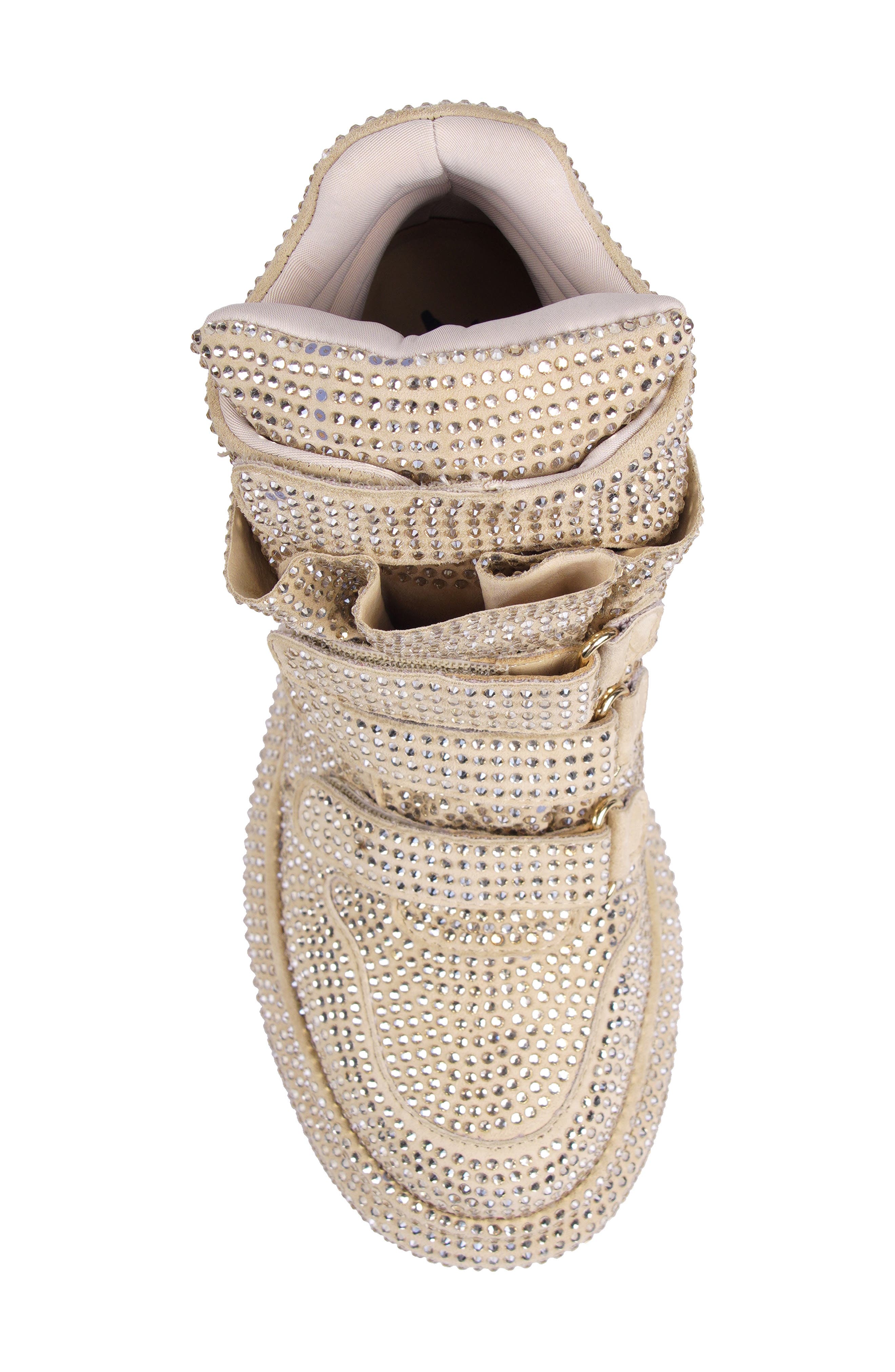 ZIGI Shorty Wedge Bootie, Alternate, color, Gold Suede