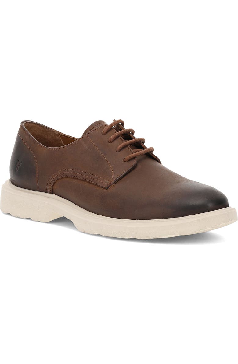 Frye Connor Derby, Main, color, Chocolate