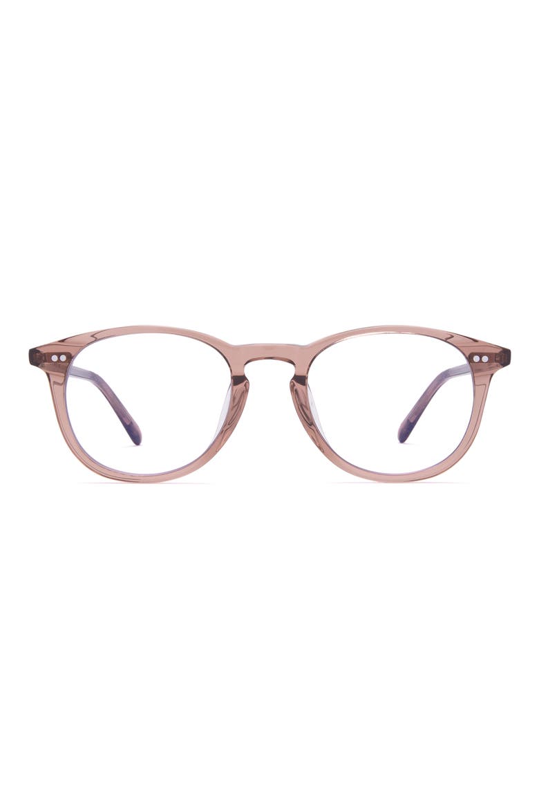 Jaxson 49mm Blue Light Blocking Glasses, Main, color, CAFE OLE/ BLUE LIGHT