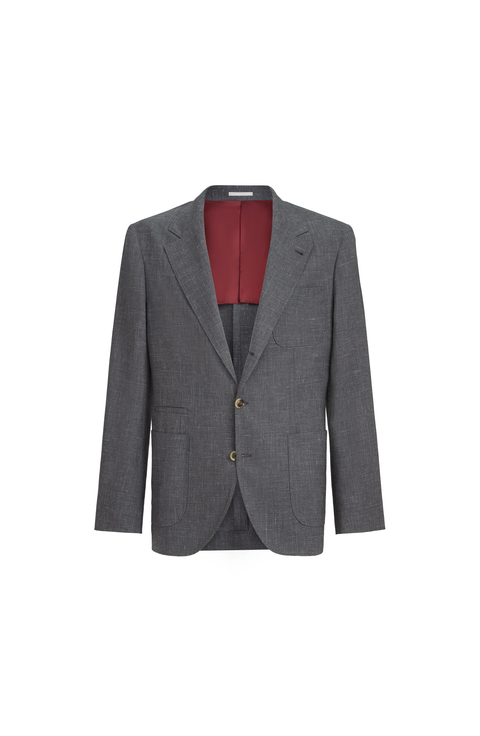 Deconstructed blazer