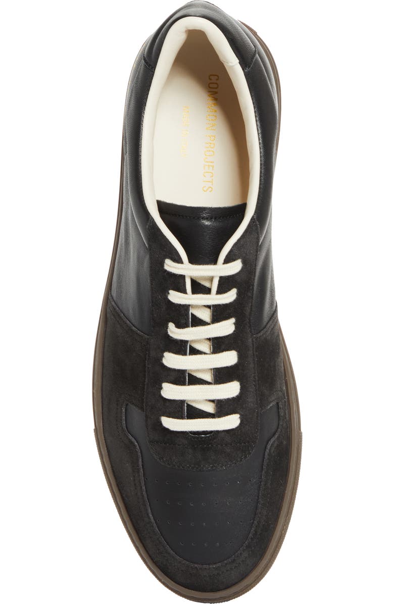 Common Projects BBall Slim Sneaker, Alternate, color, Black