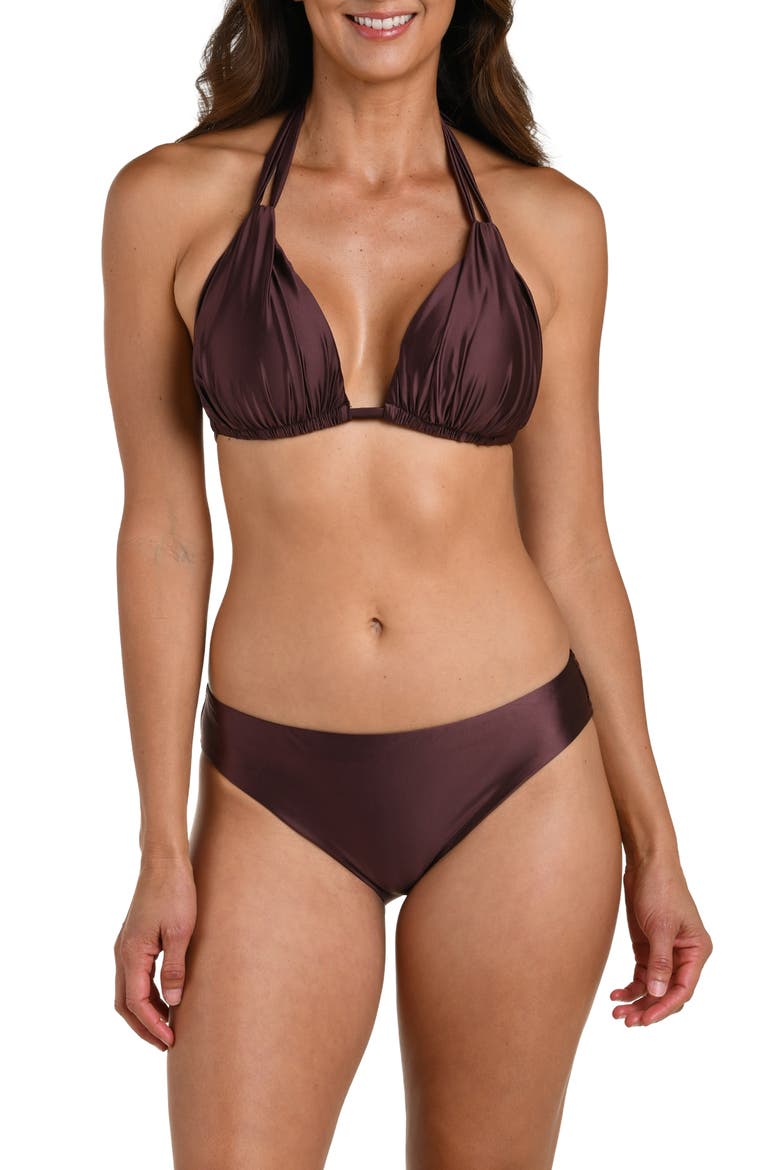 Earth Hipster Bikini Bottoms, Alternate, color, TRUFFLE