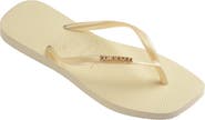Havaianas Slim Square Logo Flip Flop