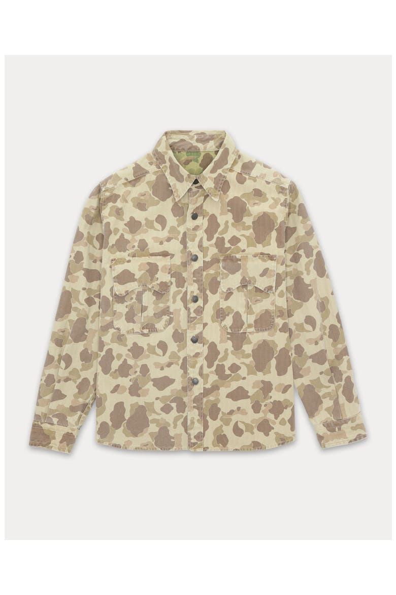 Kenny 2.0 Camouflage Overshirt, Main, color, Camouflage