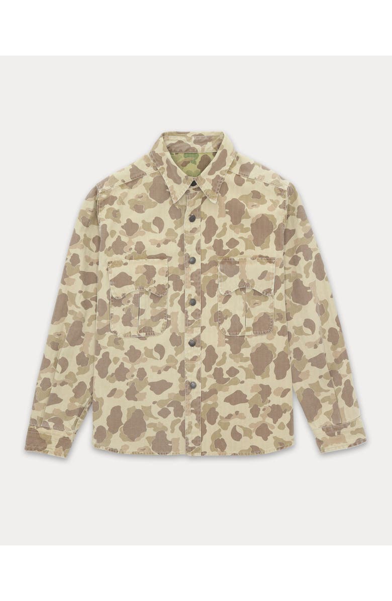 Fortela Kenny 2.0 Camouflage Overshirt, Main, color, Camouflage