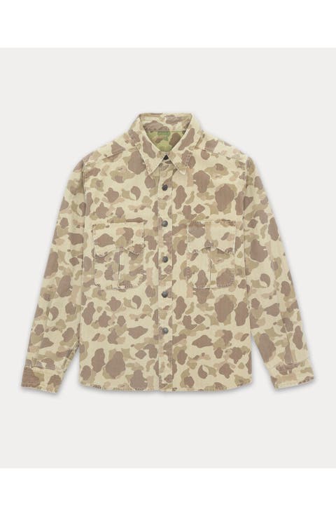 Kenny 2.0 Camouflage Overshirt