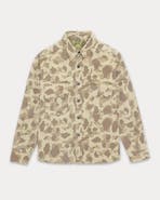 Fortela Kenny 2.0 Camouflage Overshirt