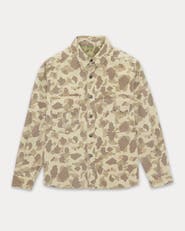 Fortela Kenny 2.0 Camouflage Overshirt