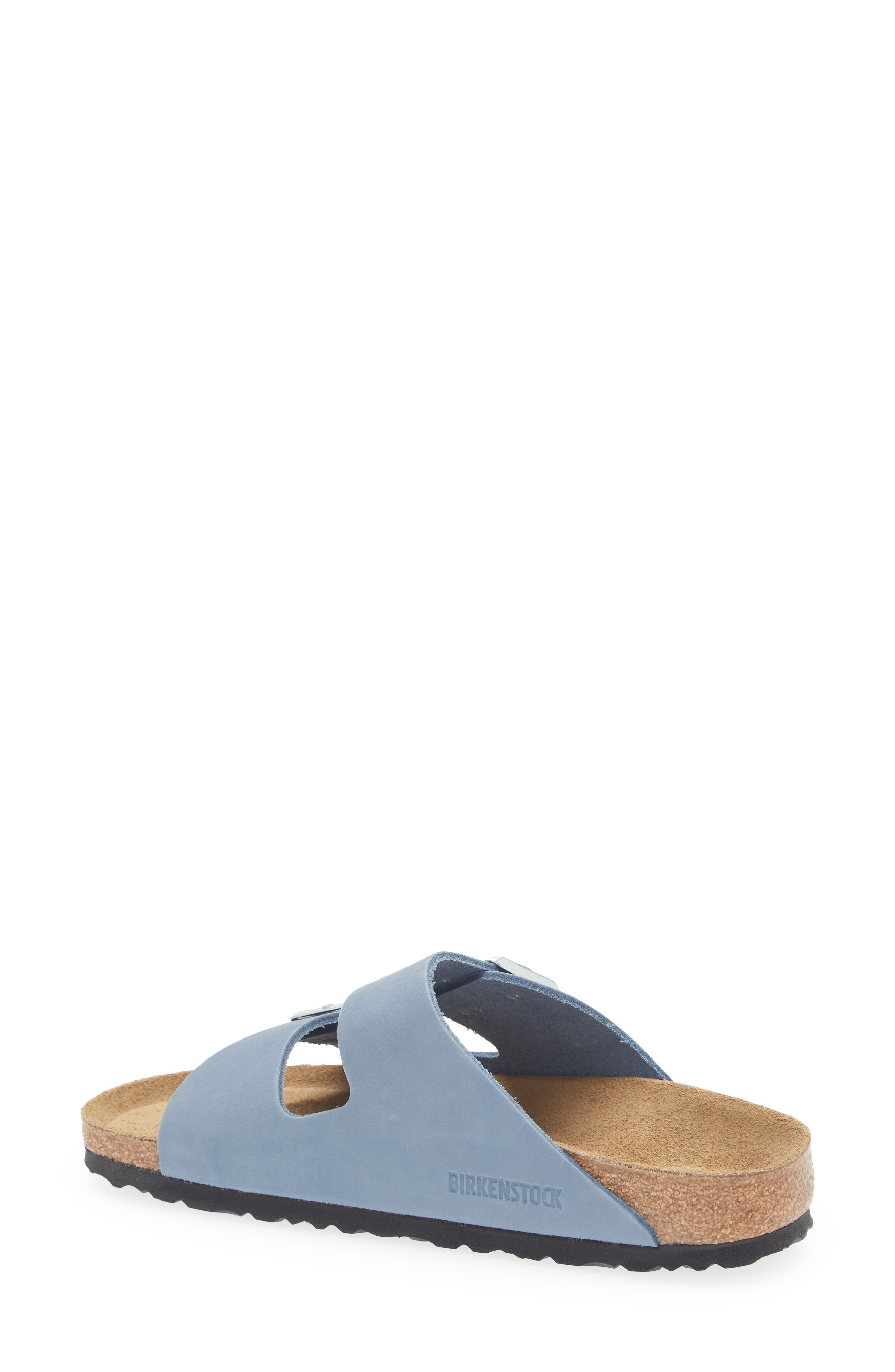 Birkenstock Arizona Sandal, Alternate, color, Stone Blue