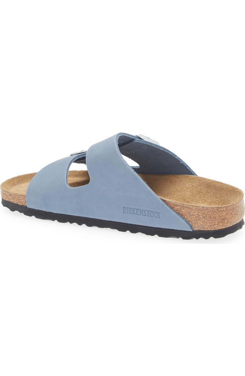 Birkenstock Arizona Sandal, Alternate, color, Stone Blue