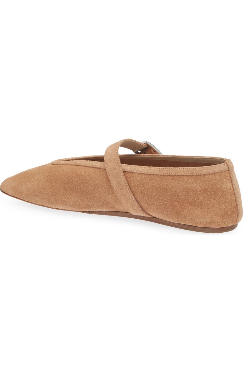 Le Monde Béryl Stella Buckle Strap Ballet Flat, Alternate, color, Sienna