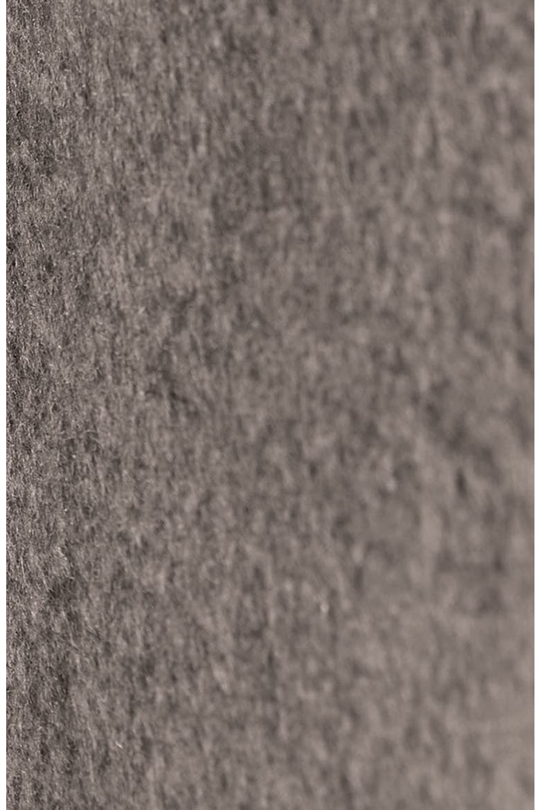Felted Wool Blend Jacket, Alternate, color, WALNUT