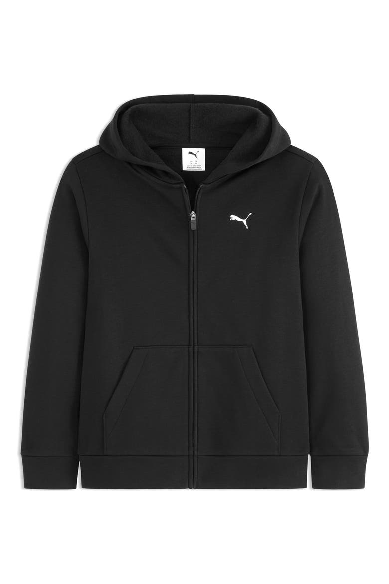 Kids' Speed Squad Pack Cotton Blend Fleece Zip Hoodie, Main, color, BLACK