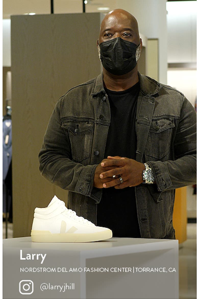 Minotaur High Top Sneaker video