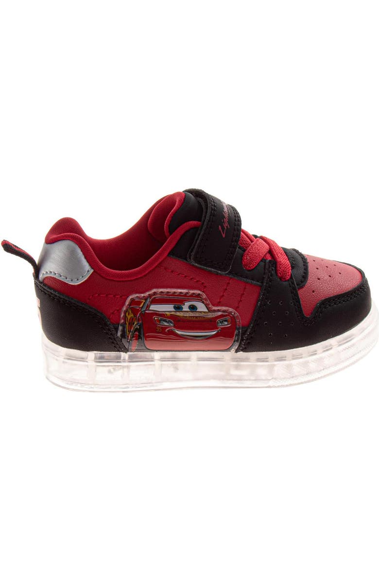 Disney Pixar Lightning McQueen Sneakers Boys, Alternate, color, Red Black