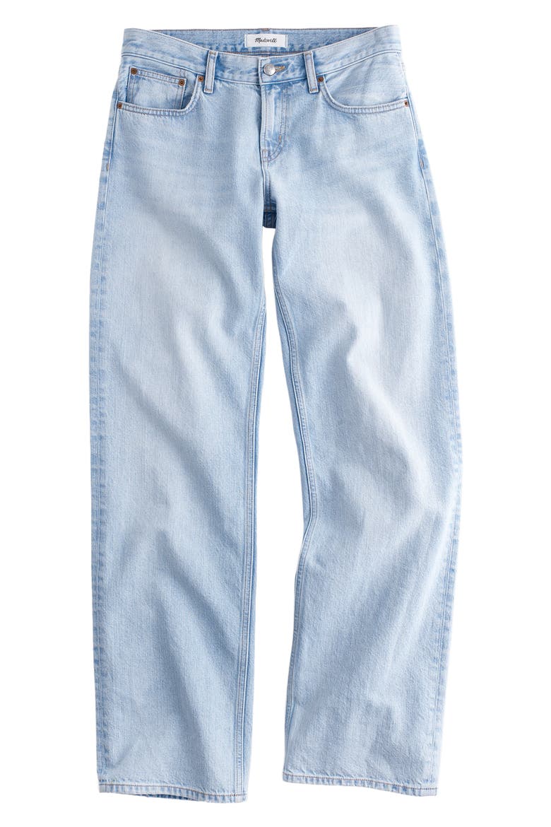 The Low Rise Loose Jeans, Alternate, color, FOSTER WASH
