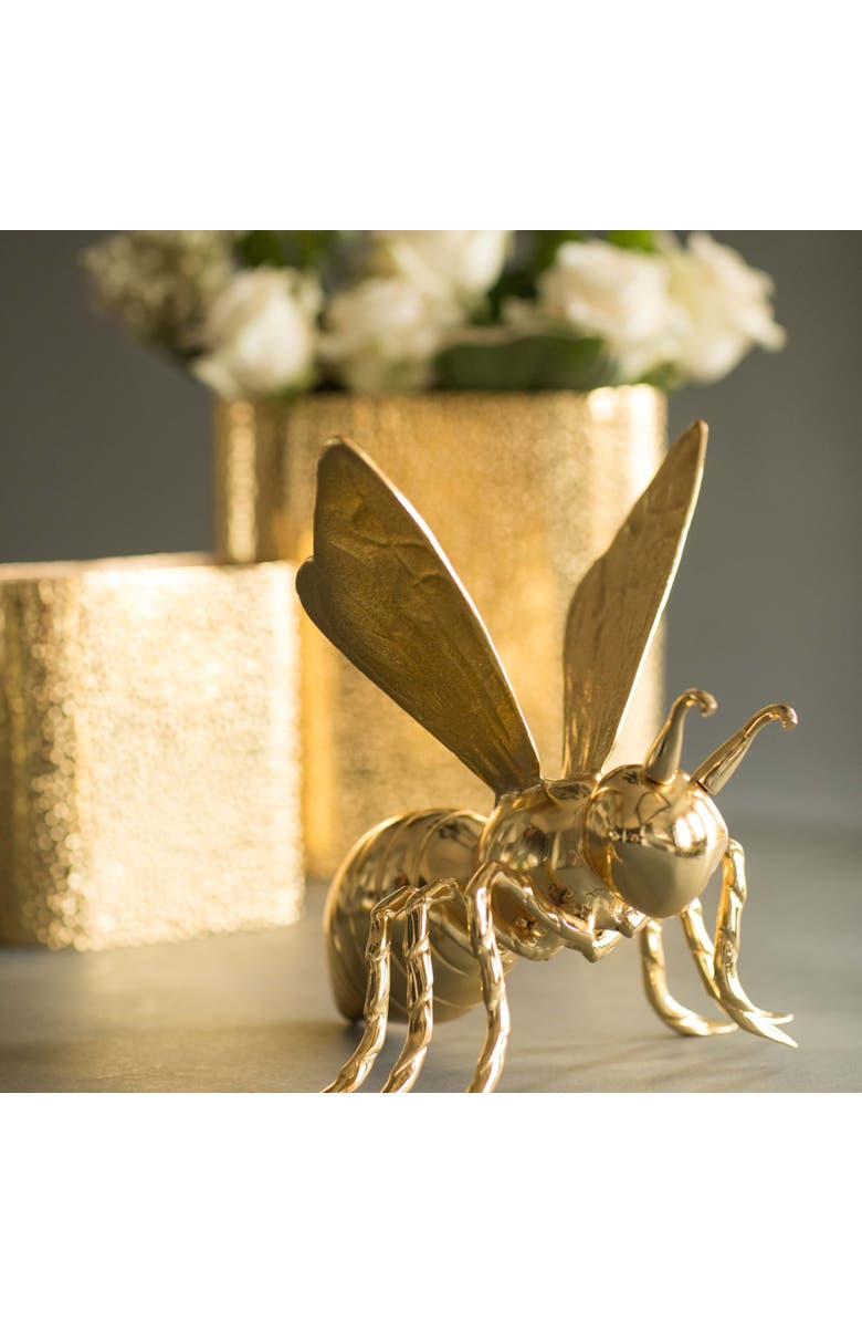 Lunares Queen Bee, Main, color, Gold