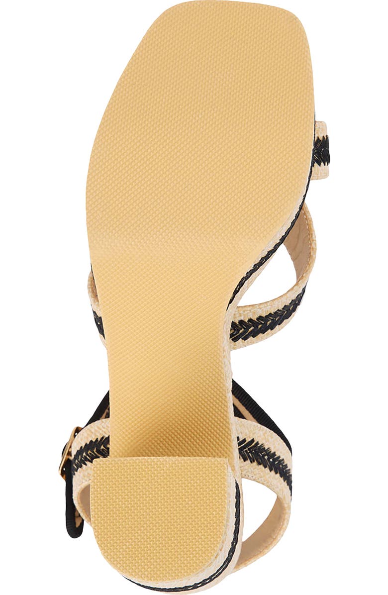 BEACH BY MATISSE Adelaide Ankle Strap Platform Sandal, Alternate, color, Natural