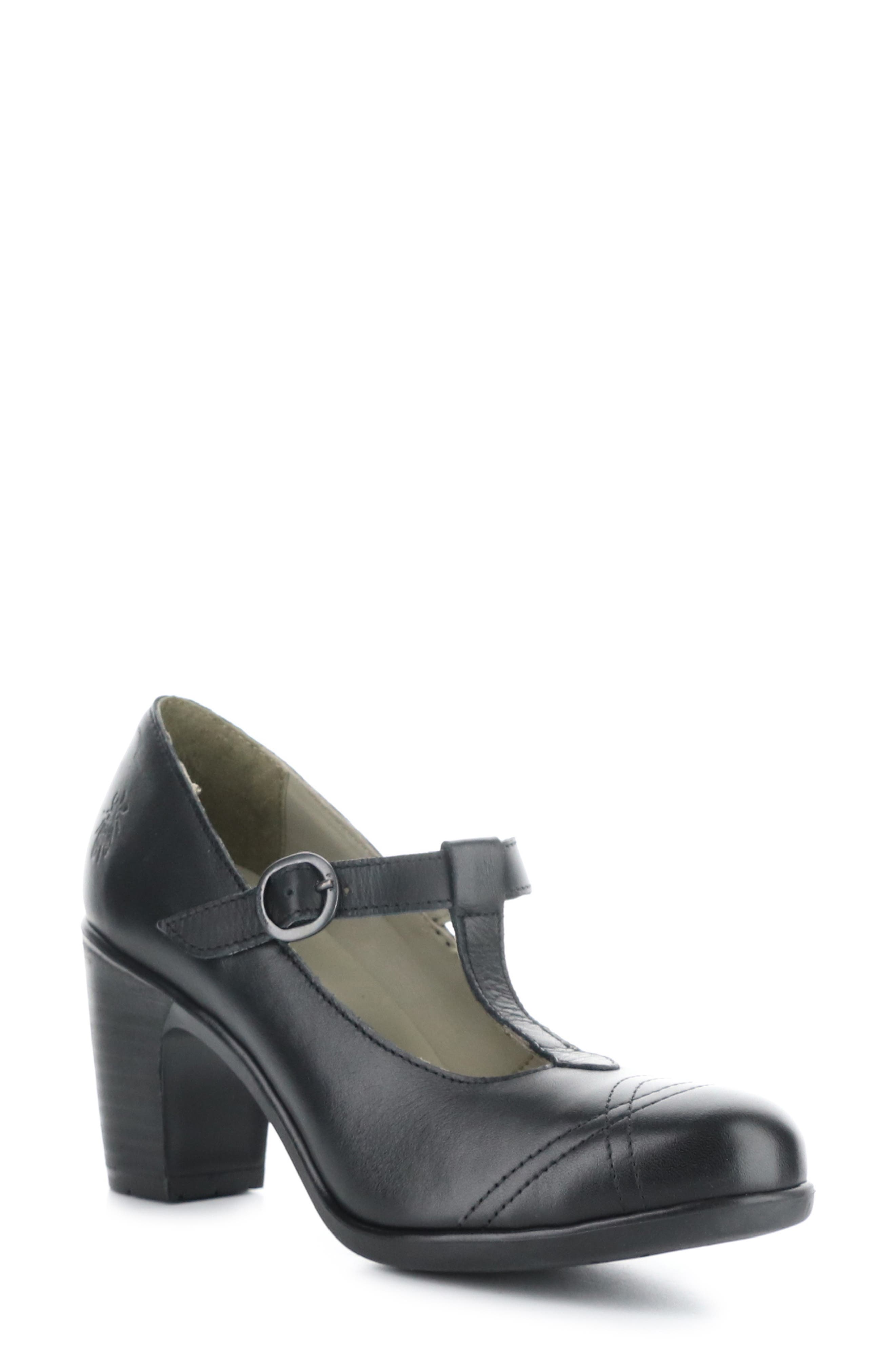 Fly London Kiai Mary Jane Pump, Main, color, Black Dublin