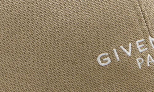 Givenchy Embroidered Logo Adjustable Baseball Cap In Brown