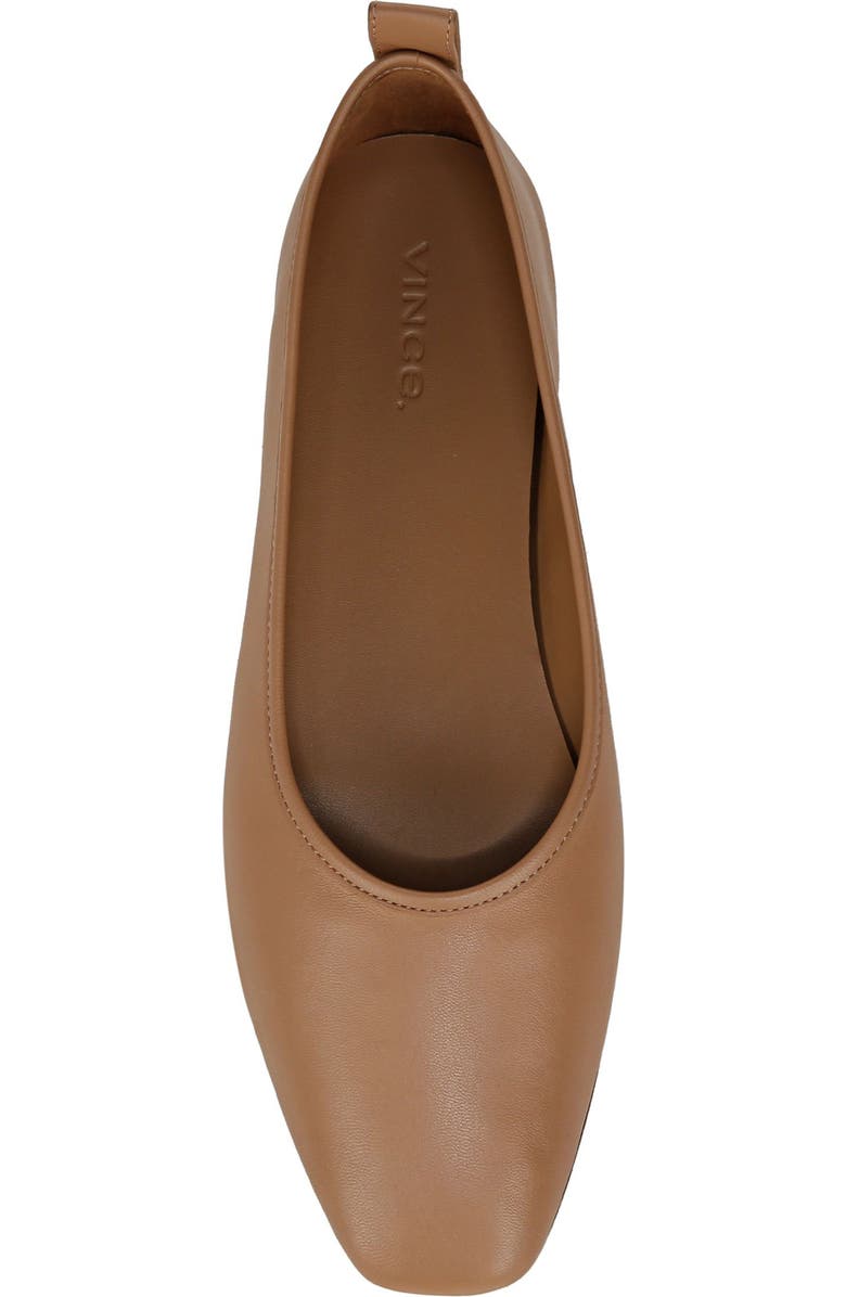 Vince Vivian Ballet Flat, Alternate, color, Chai