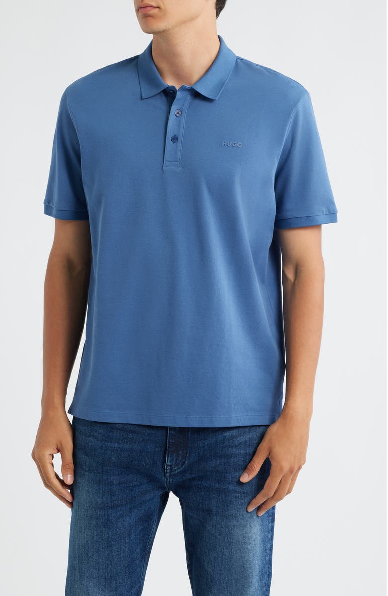 HUGO Donos222 Polo, Main, color, 