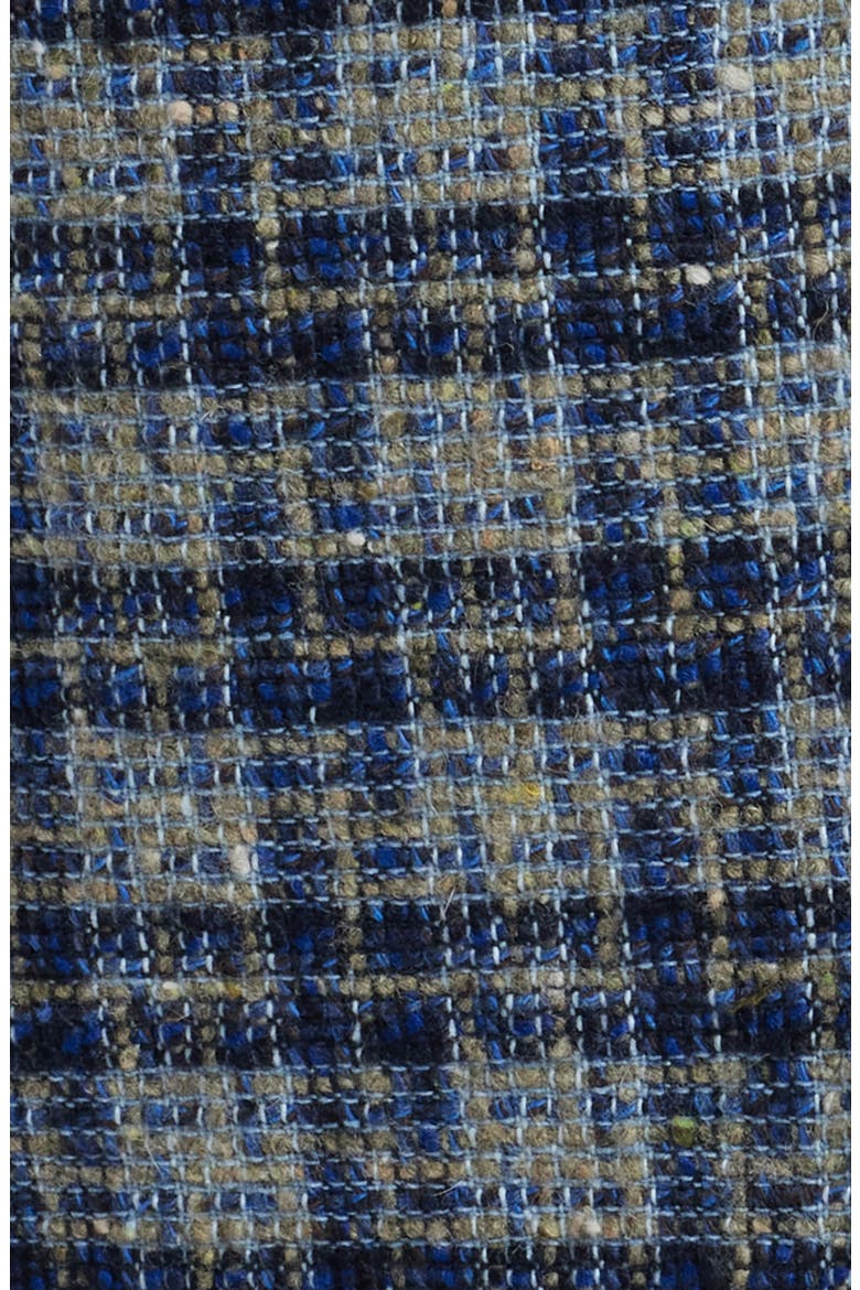 Janka Double Breasted Plaid Blazer, Alternate, color, OPEN MISC
