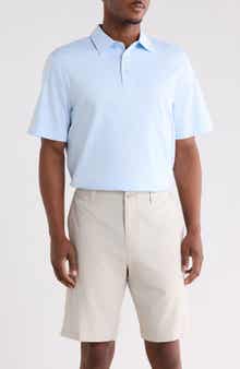Stripe Cotton Polo