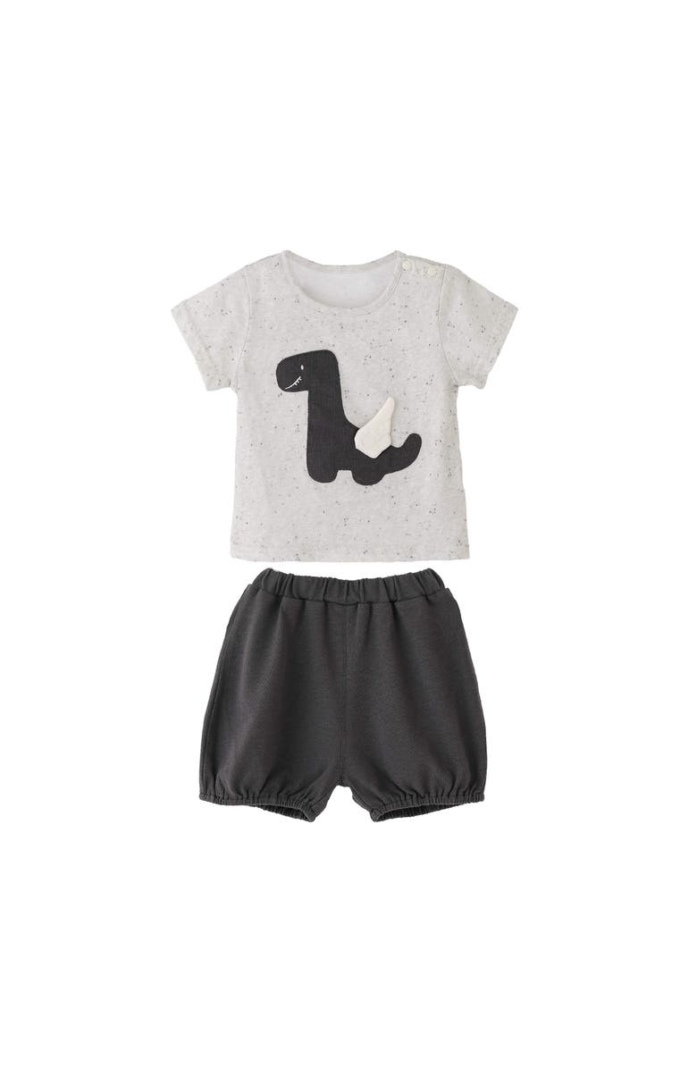 Banblu Dino Dot Set, Main, color, Grey