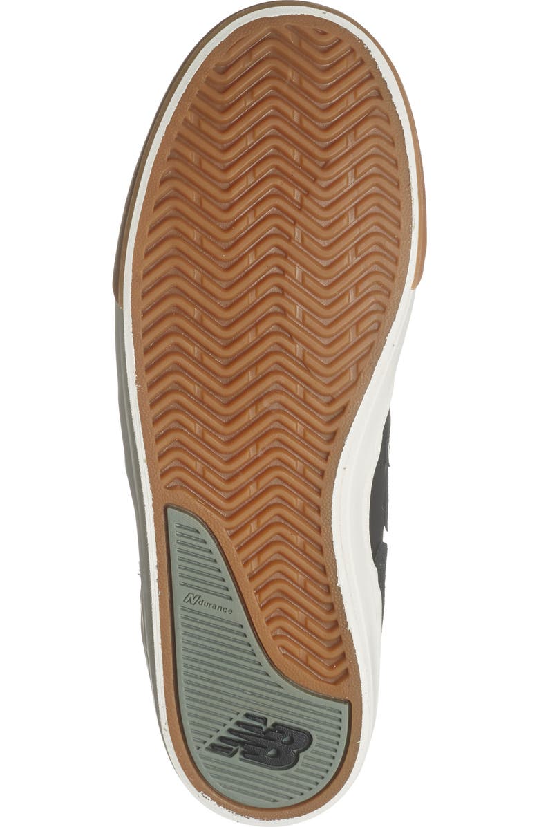 New Balance 306 Skate Sneaker, Alternate, color, Black/ Sea Salt