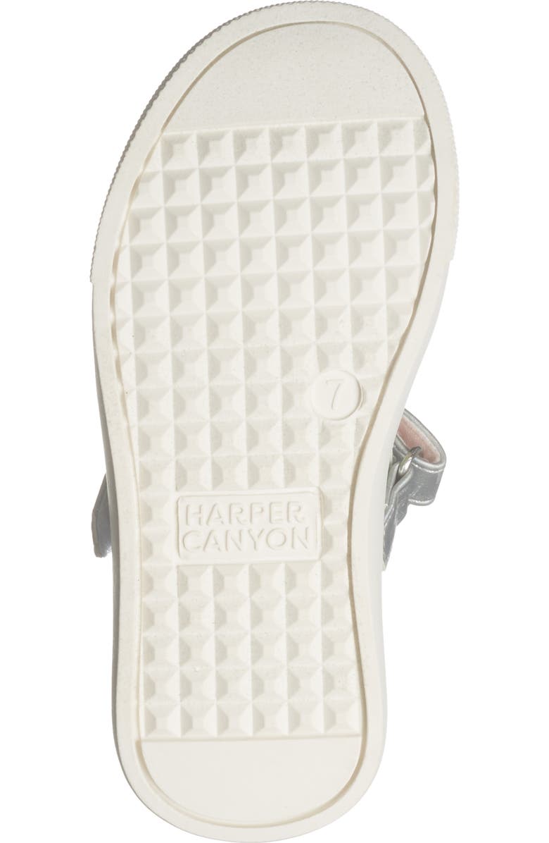 Harper Canyon Kids' Pearlla Play Glitter Sneaker, Alternate, color, Rainbow Multi