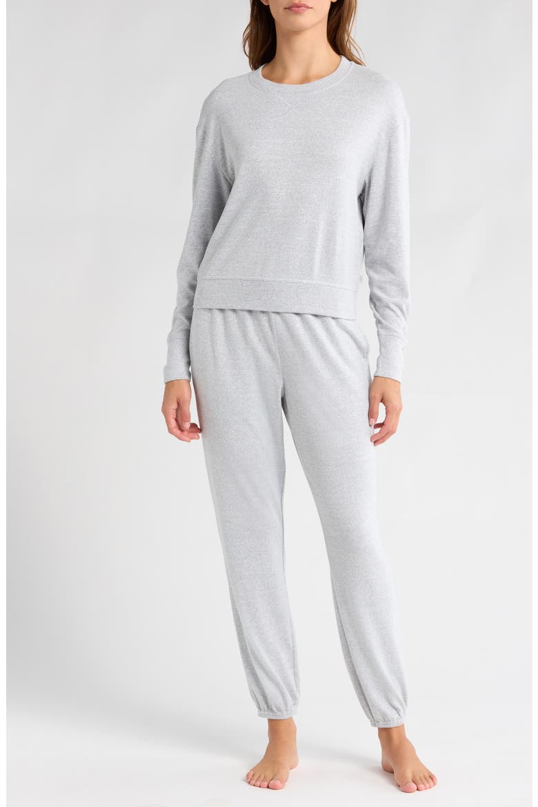 Gable II Pajamas Set, Main, color, GREY HEATHER