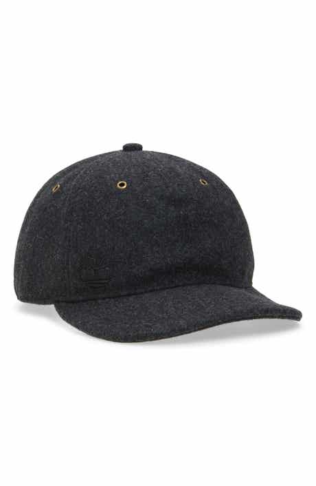 Timberland Allover Wool Blend Baseball Cap